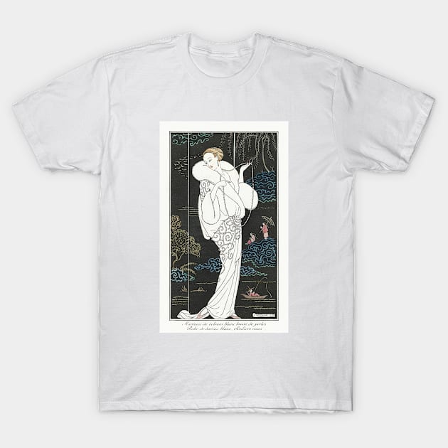 Costumes Parisiens, No.112 (1913) T-Shirt by WAITE-SMITH VINTAGE ART